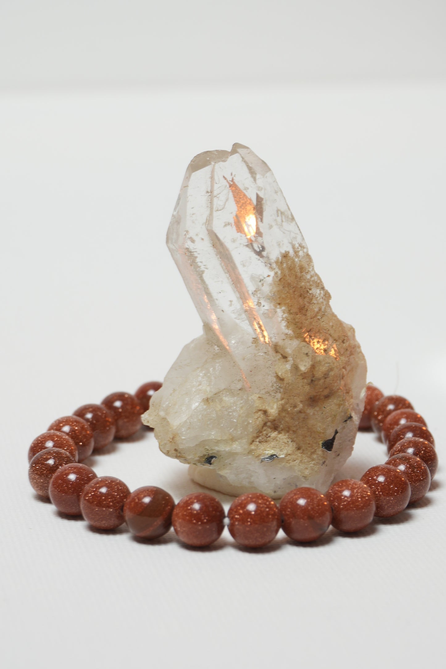 Auriel Ark Angyal-Napkő Ásvány Karkötő