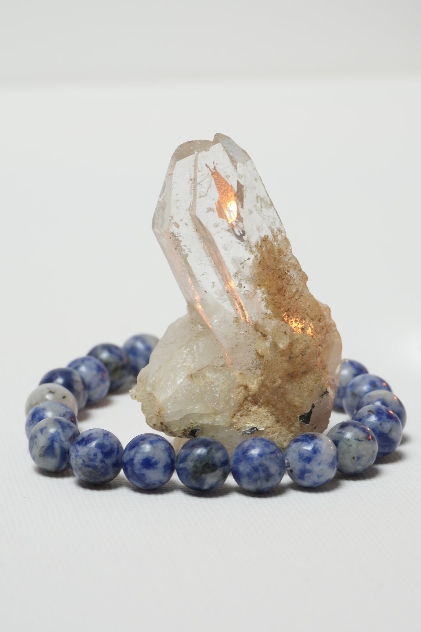 Jophiel Ark Angyal-Szodalit Ásvány Karkötő