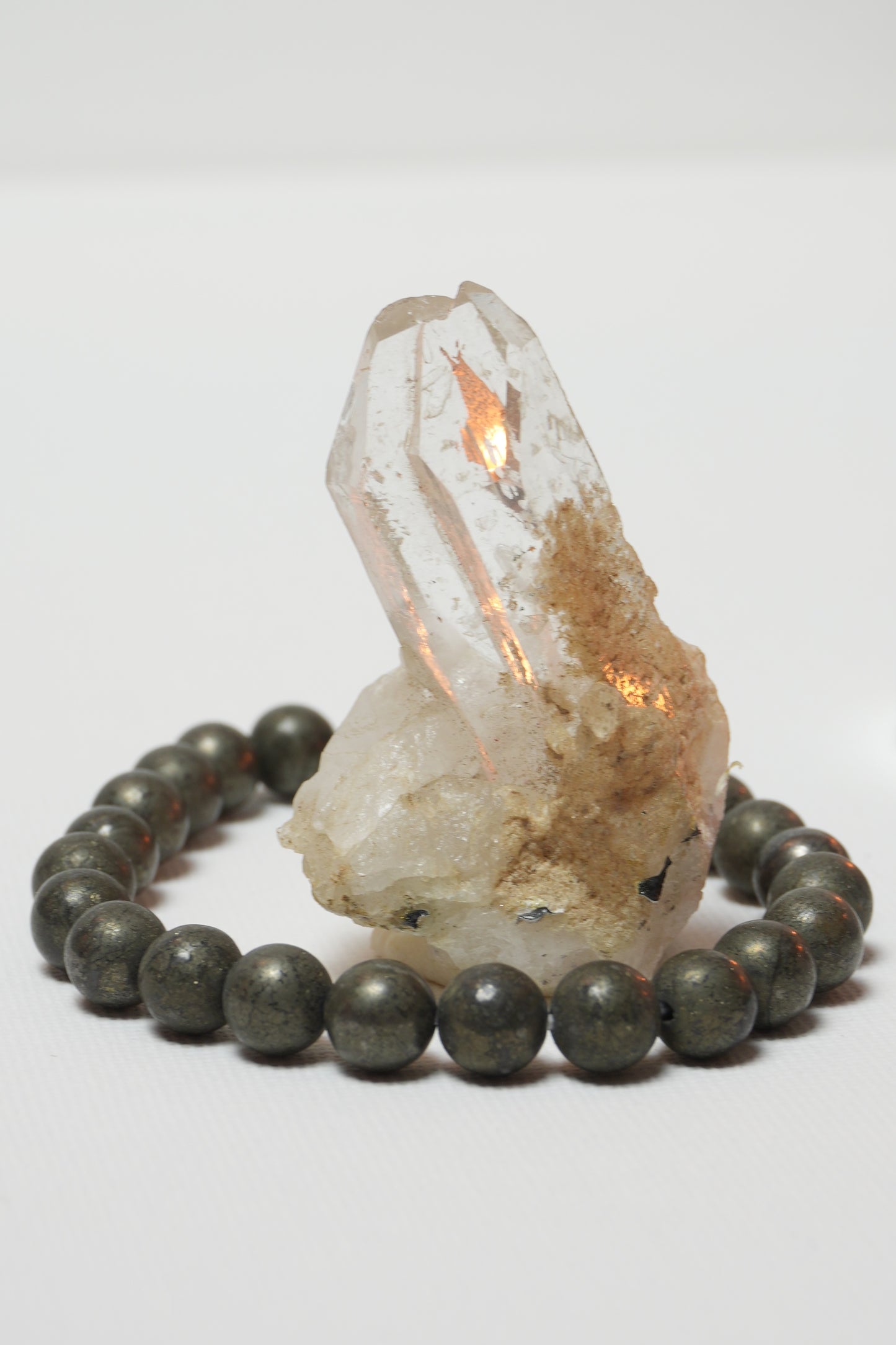 Metatron Ark Angyal-Pirit Ásvány Karkötő