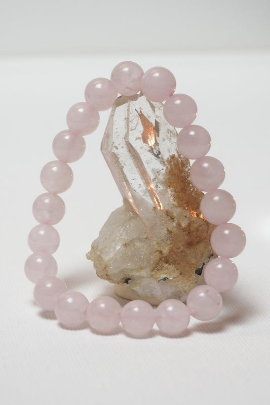 Muriel Ark Angyal-Rózsakvarc Ásvány Karkötő