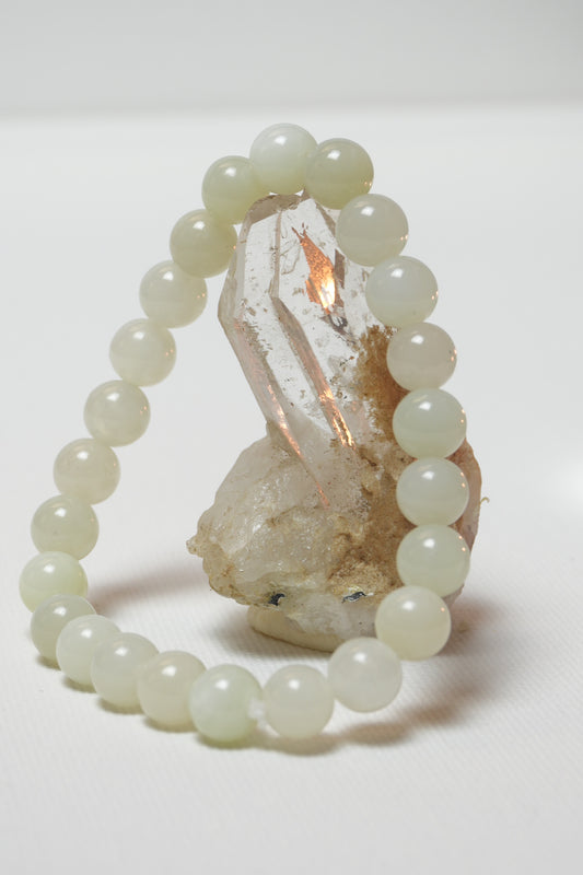 Rafael Ark Angyal-Jáde Ásvány Karkötő