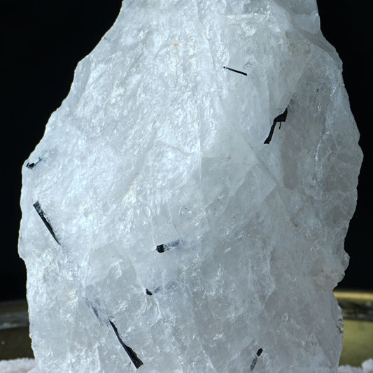 Álló nyers Turmalinkvarc 780g