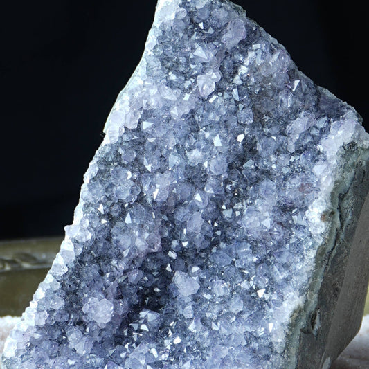 Ametiszt drúza álló 366g (URY) (FIX)