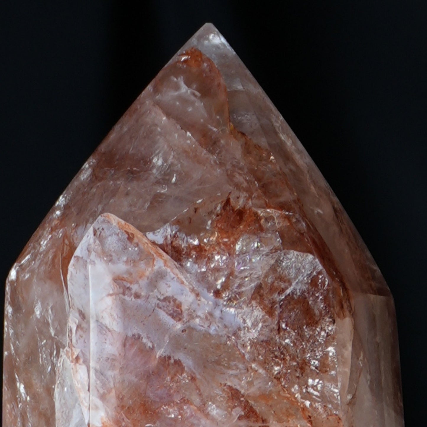 CP Hematoid kvarc vörös A 1002g 19-20 cm (MDG)