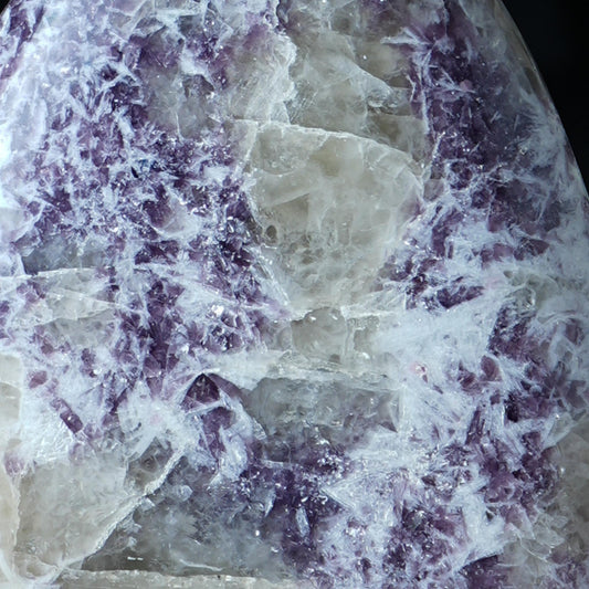 Dóm Lepidolit A (MDG) 335g 10-11 cm