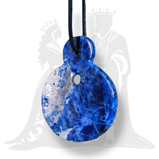 Medál Szodalit dupla maori 45x55mm