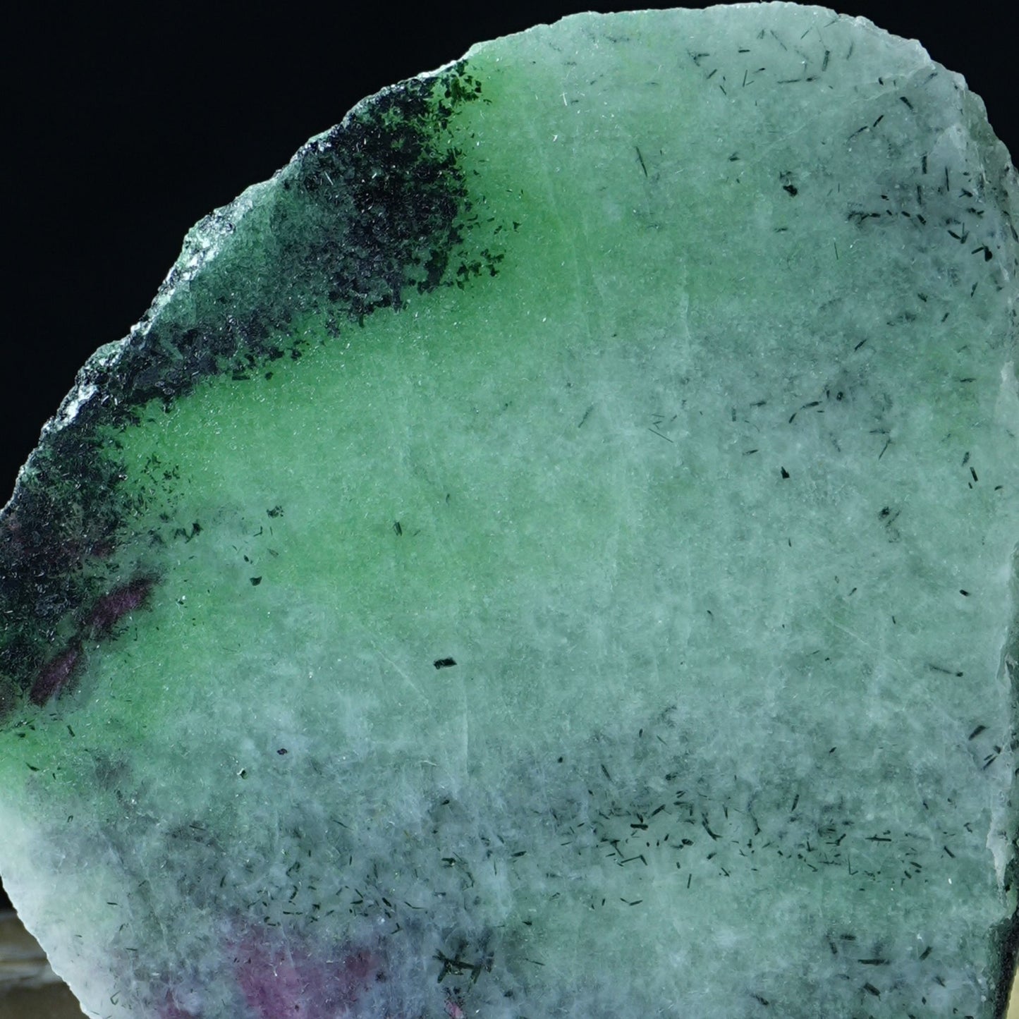 Rubin zoizit slab 331g 10-14 cm