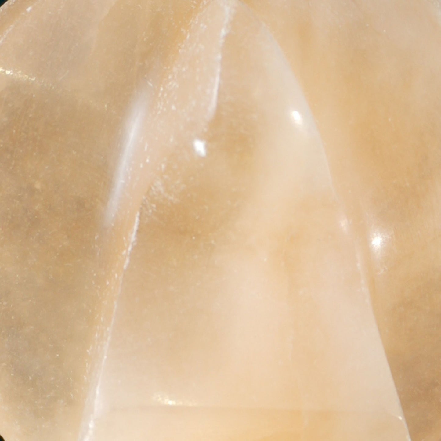 Szelenit angyal narancs 8cm