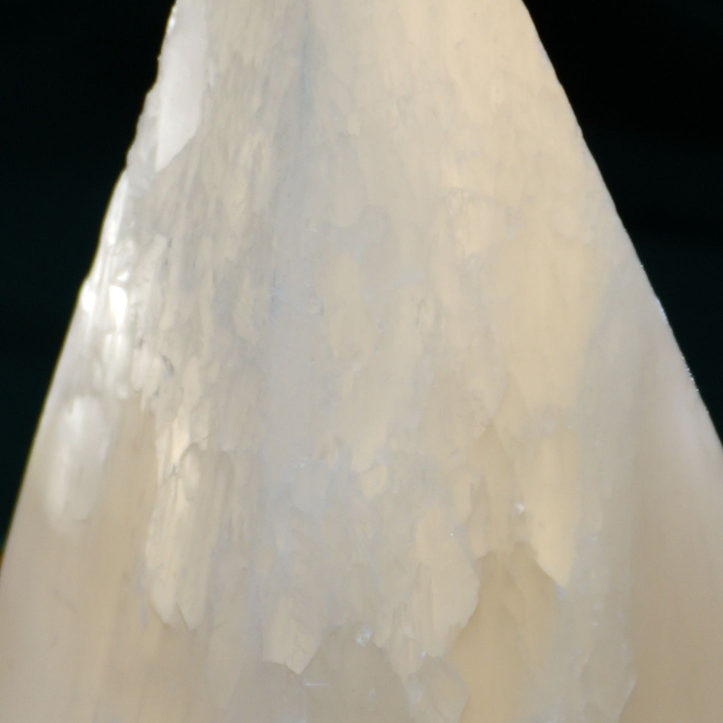 Szelenit piramis 5x5x10cm