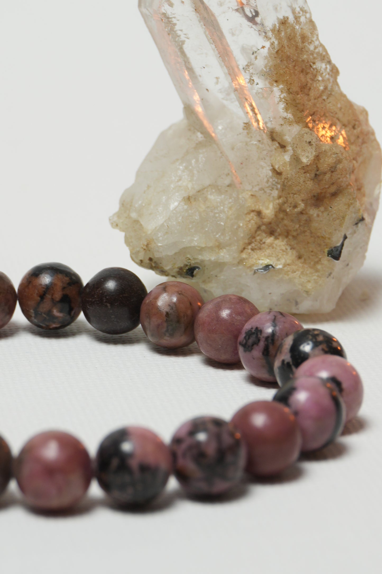 Ariel Ark Angyal-Rodonit Ásvány Karkötő