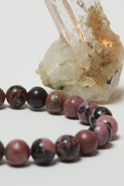 Ariel Ark Angyal-Rodonit Ásvány Karkötő