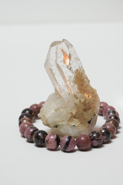 Ariel Ark Angyal-Rodonit Ásvány Karkötő