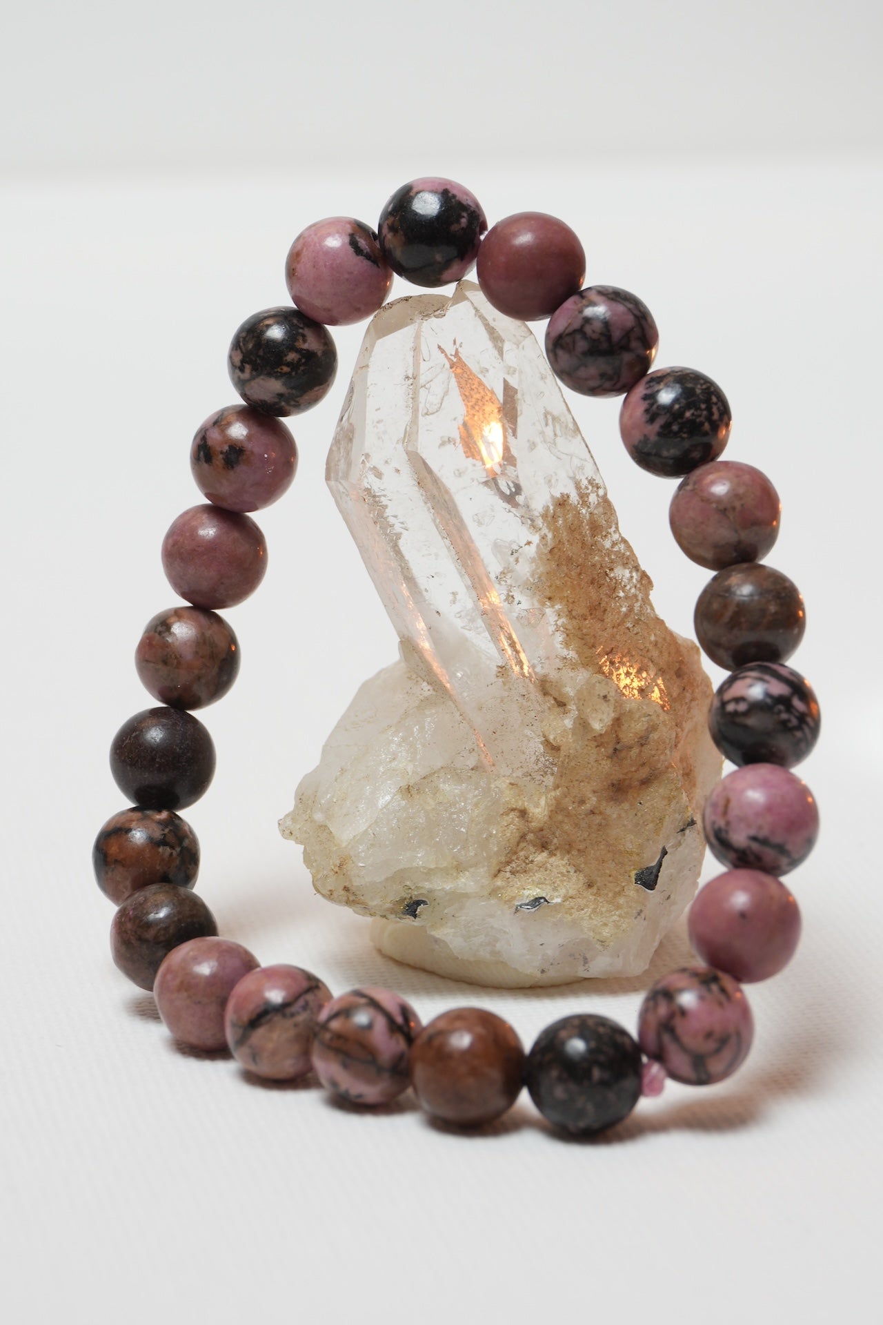 Ariel Ark Angyal-Rodonit Ásvány Karkötő