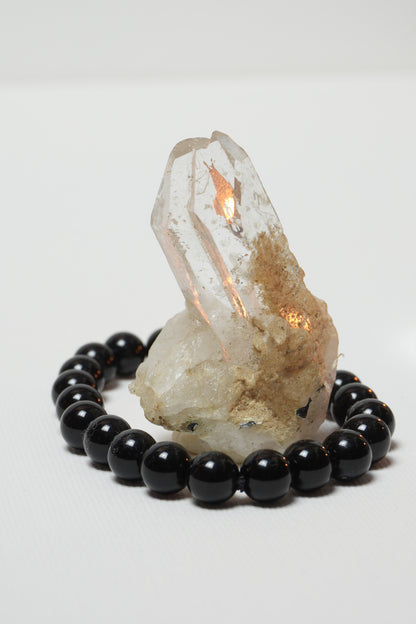 Azrael Ark Angyal-Ónix Ásvány Karkötő