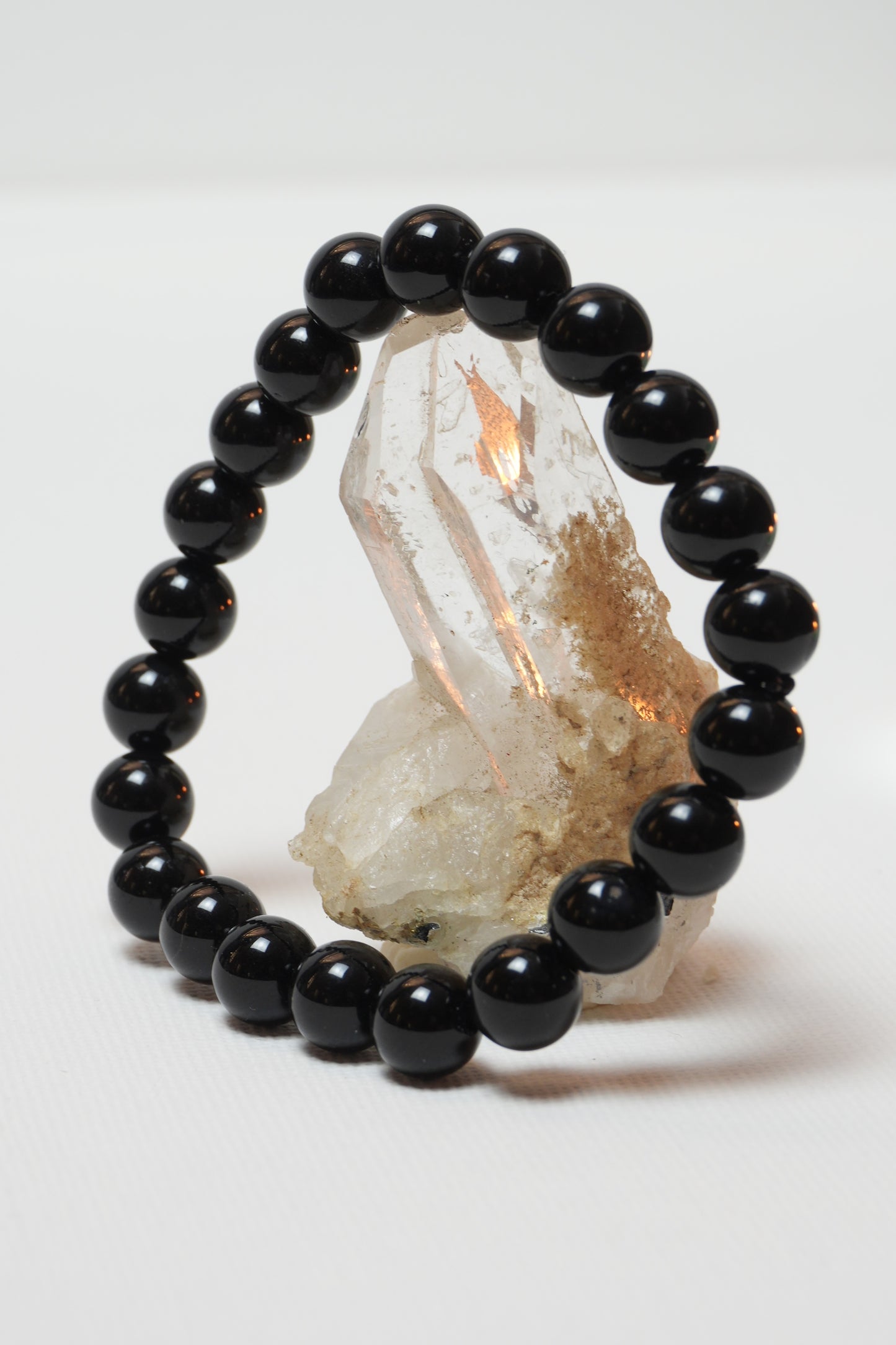 Azrael Ark Angyal-Ónix Ásvány Karkötő