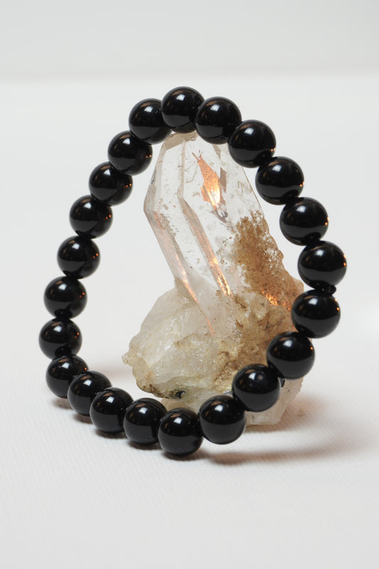 Azrael Ark Angyal-Ónix Ásvány Karkötő