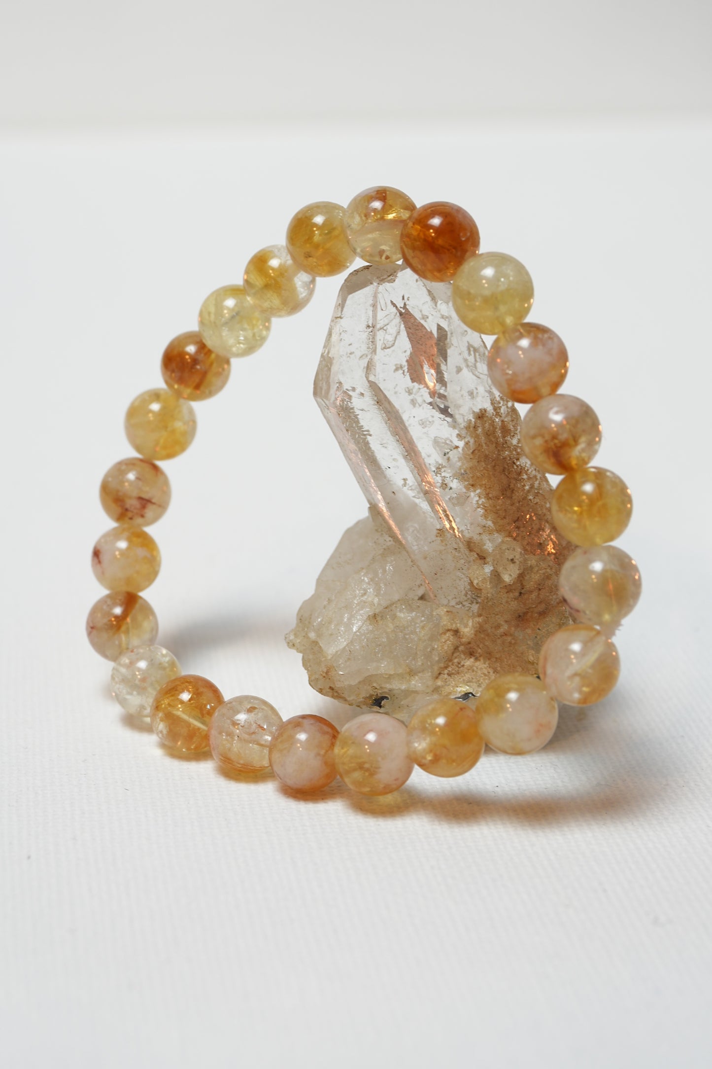 Gábriel Ark Angyal-Citrin Ásbány Karkötő