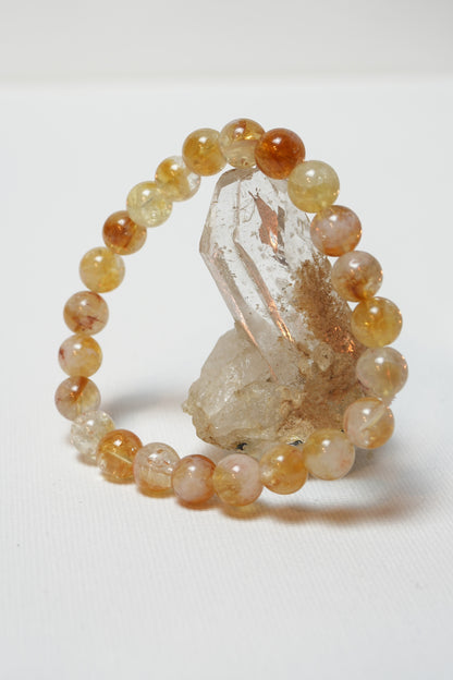 Gábriel Ark Angyal-Citrin Ásbány Karkötő