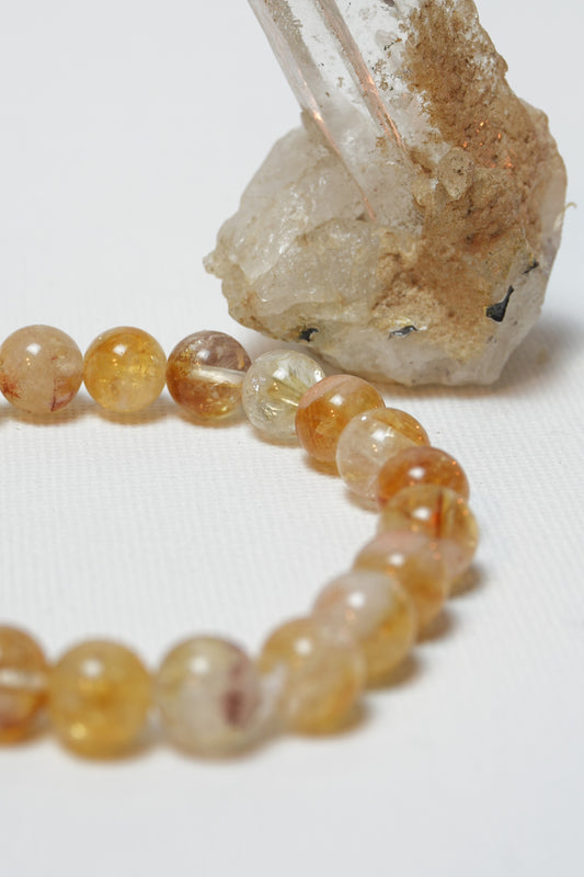 Gábriel Ark Angyal-Citrin Ásbány Karkötő