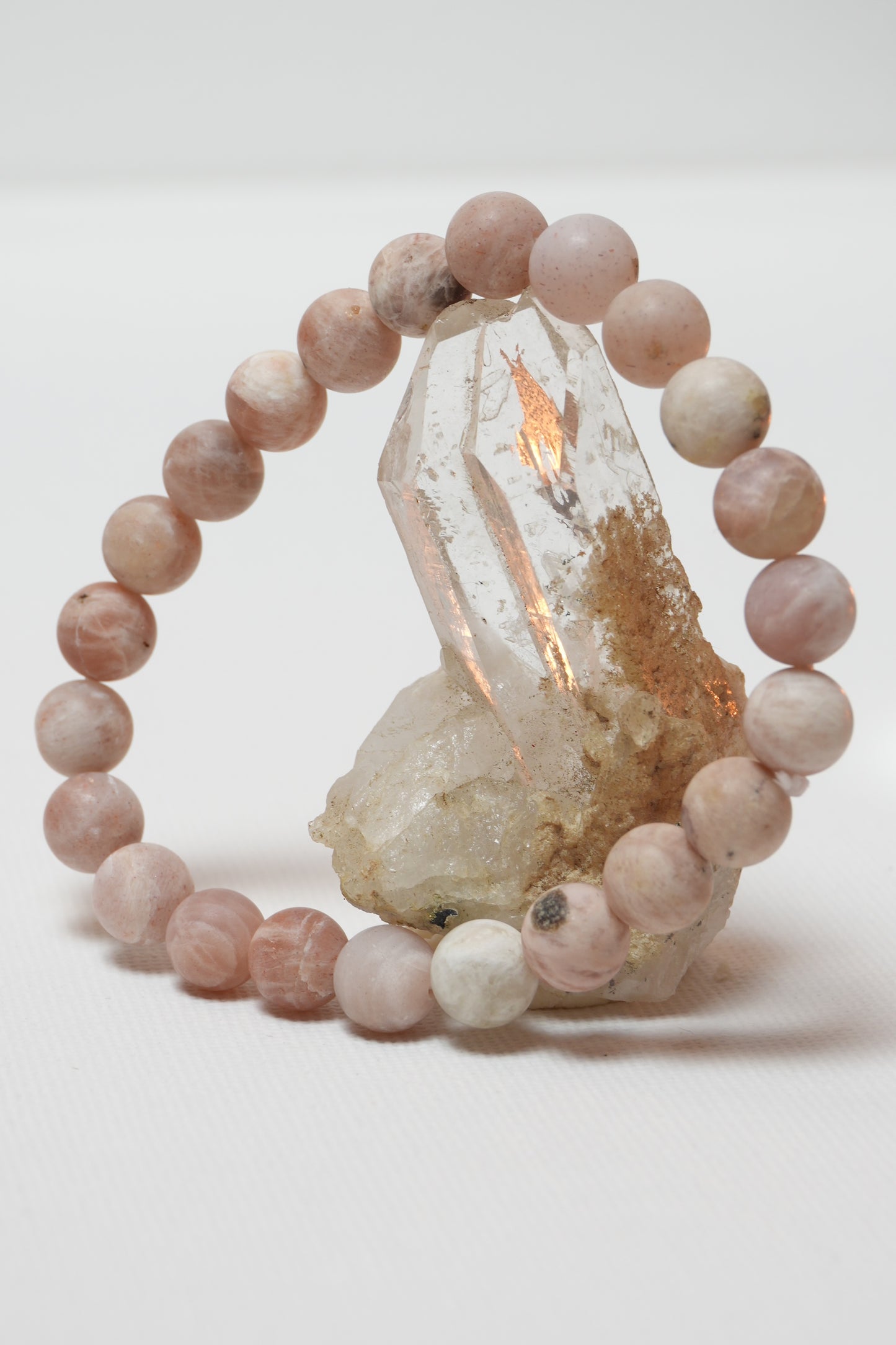 Haniel Ark Angyal-Holdkő Ásvány Karkötő