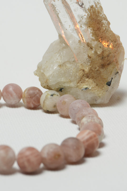 Hániel Ark Angyal-Holdkő Ásvány Karkötő