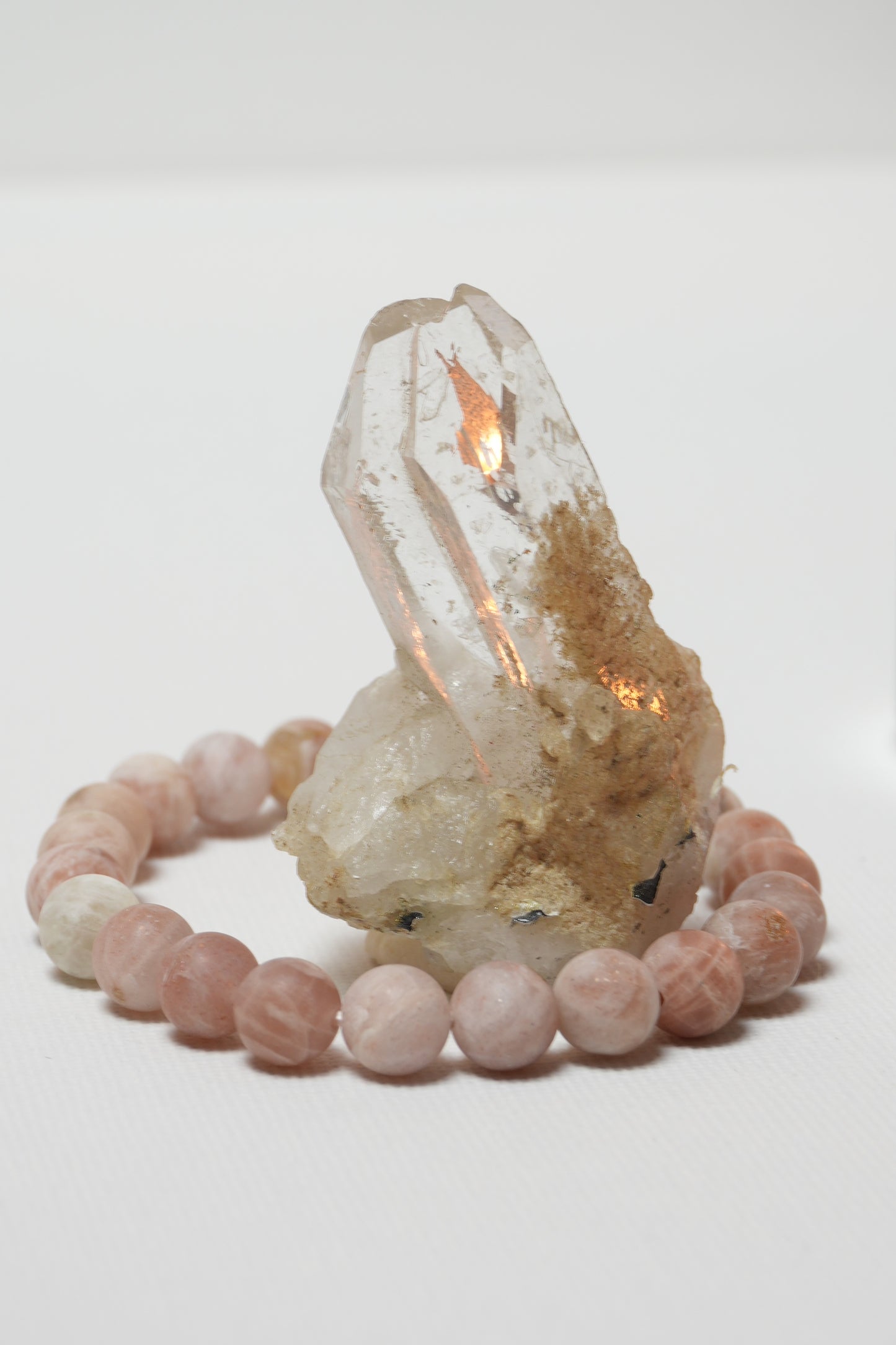 Haniel Ark Angyal-Holdkő Ásvány Karkötő