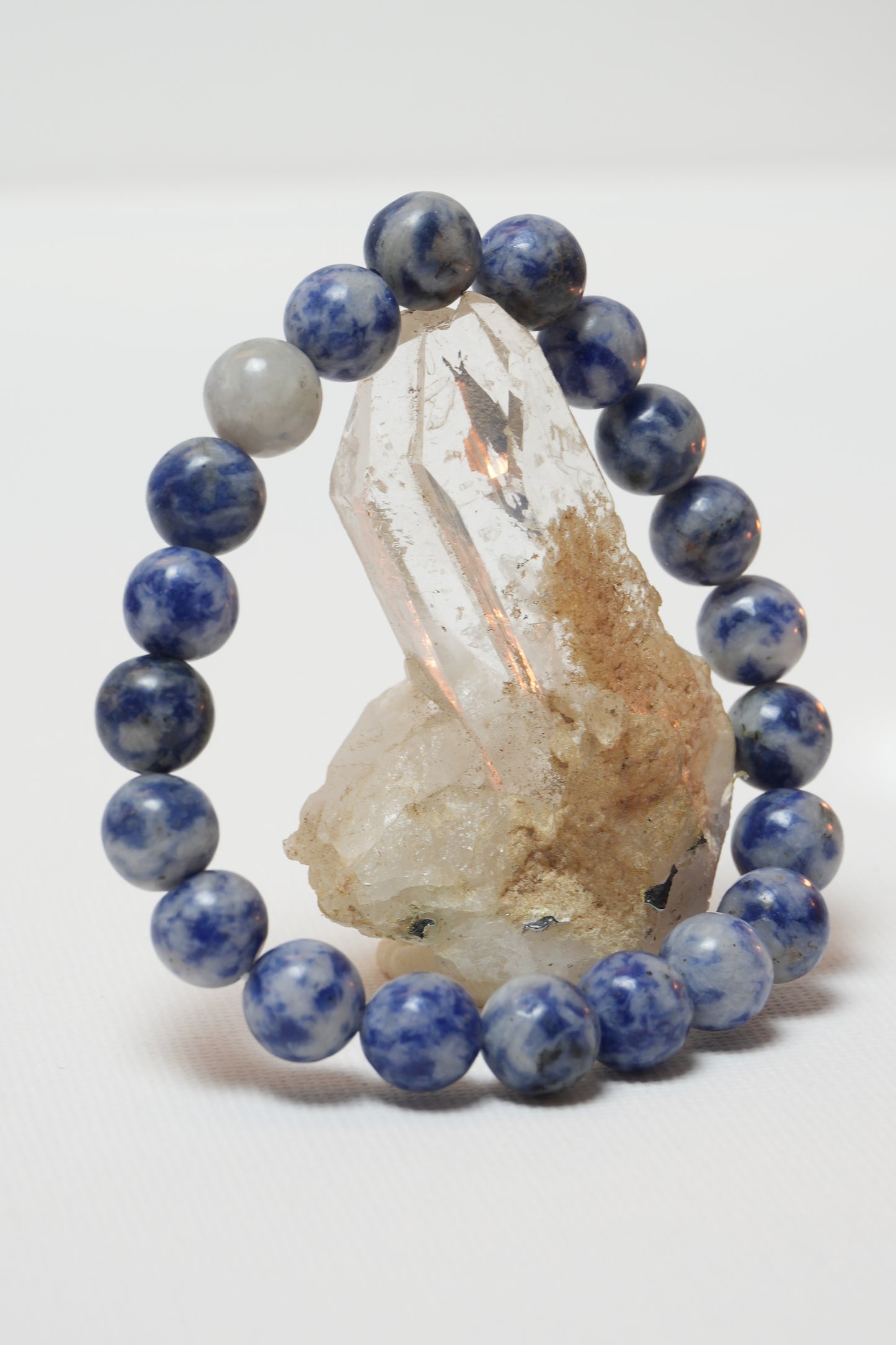 Jophiel Ark Angyal-Szodalit Ásvány Karkötő