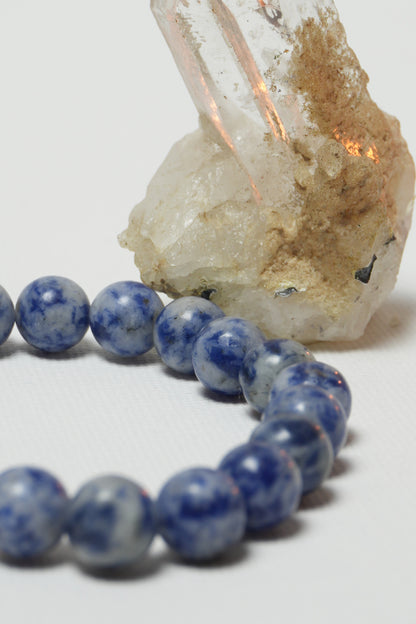 Jophiel Ark Angyal-Szodalit Ásvány Karkötő