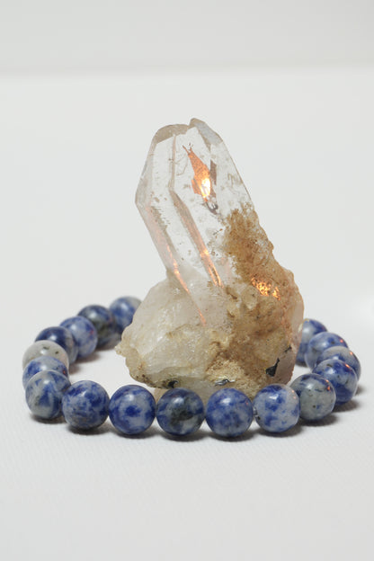 Jophiel Ark Angyal-Szodalit Ásvány Karkötő