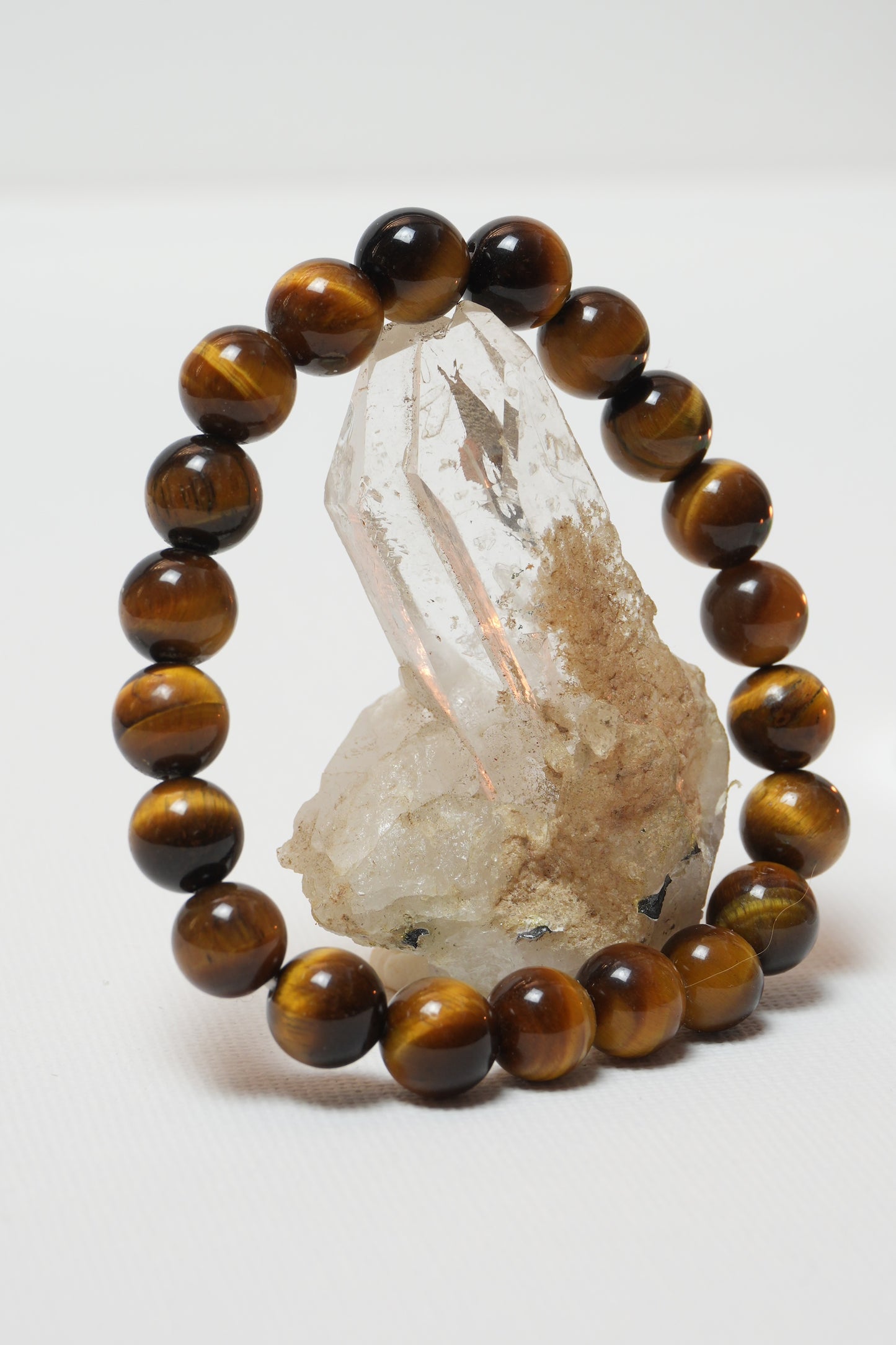 Khamael Ark Angyal-Tigrisszem Ásvány Karkötő