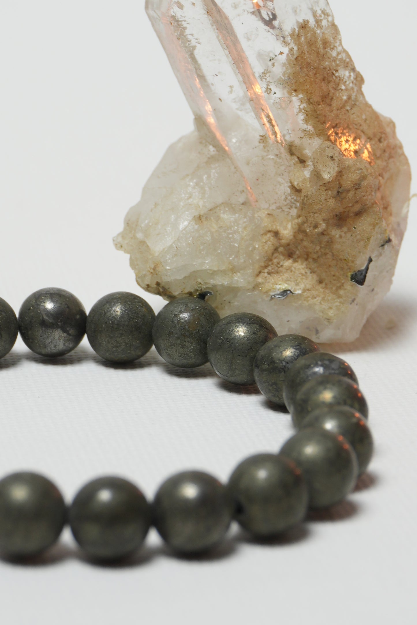 Metatron Ark Angyal-Pirit Ásvány Karkötő