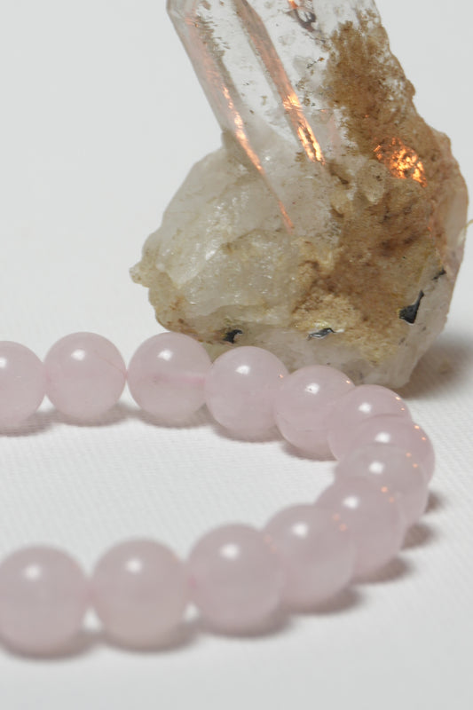 Muriel Ark Angyal-Rózsakvarc Ásvány Karkötő
