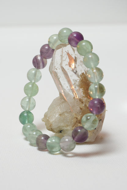 Raguel Ark Angyal-Fluorit Ásvány Karkötő