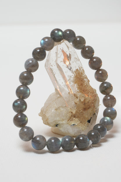 Raziel Ark Angyal-Labradorit Ásvány Karkötő