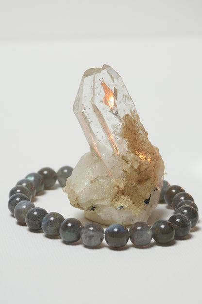 Raziel Ark Angyal-Labradorit Ásvány Karkötő