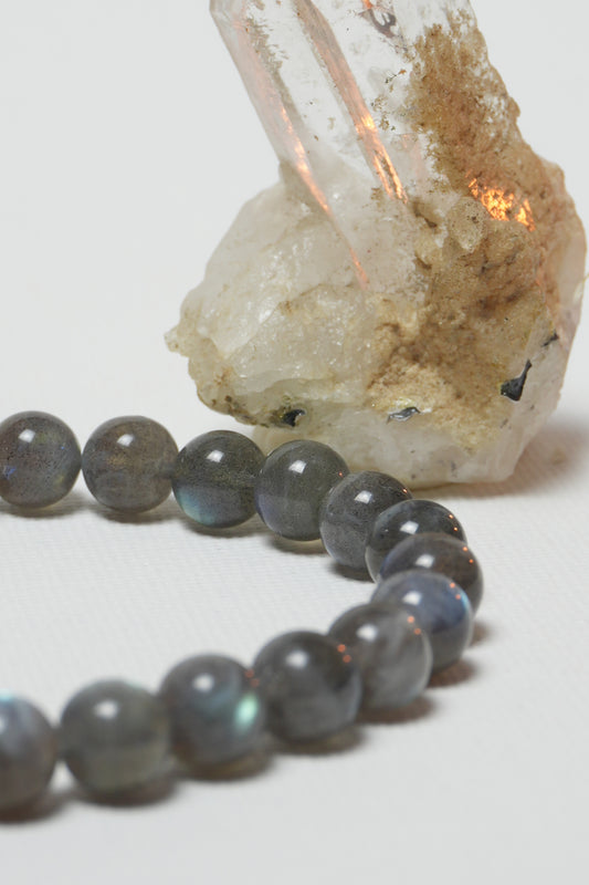 Raziel Ark Angyal-Labradorit Ásvány Karkötő