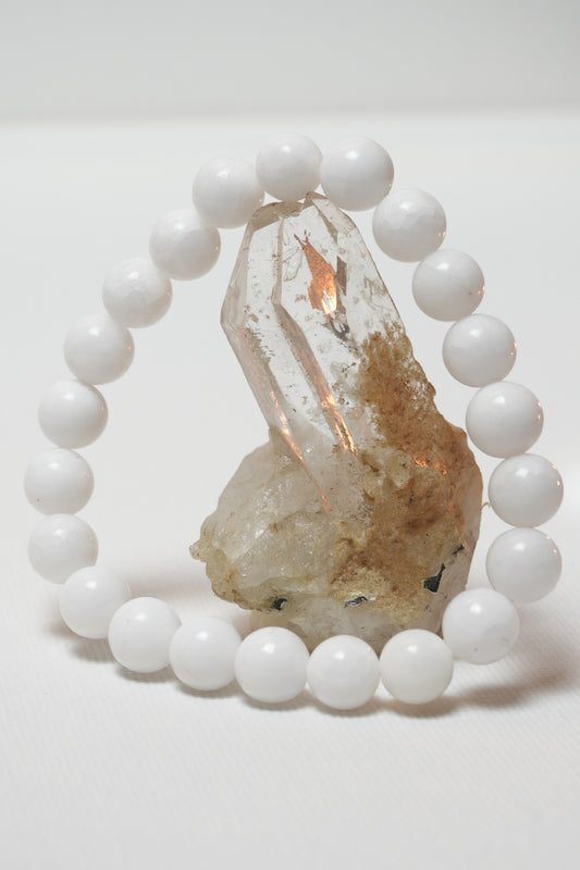 Sandalphon Ark Angyal-Tejkvarc Ásvány Karkötő