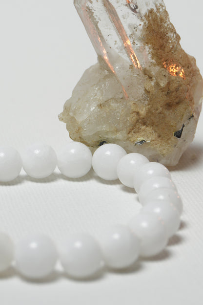 Sandalphon Ark Angyal-Tejkvarc Ásvány Karkötő