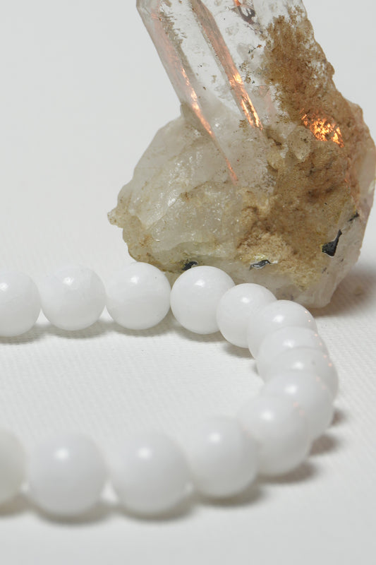 Sandalphon Ark Angyal-Tejkvarc Ásvány Karkötő