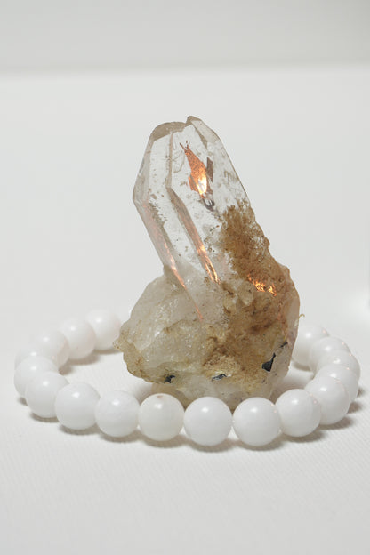 Sandalphon Ark Angyal-Tejkvarc Ásvány Karkötő