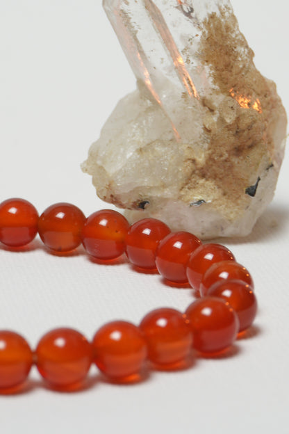 Uriel Ark Angyal-Karneol Ásvány Karkötő