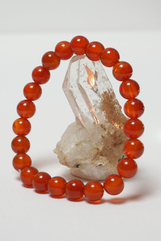 Uriel Ark Angyal-Karneol Ásvány Karkötő