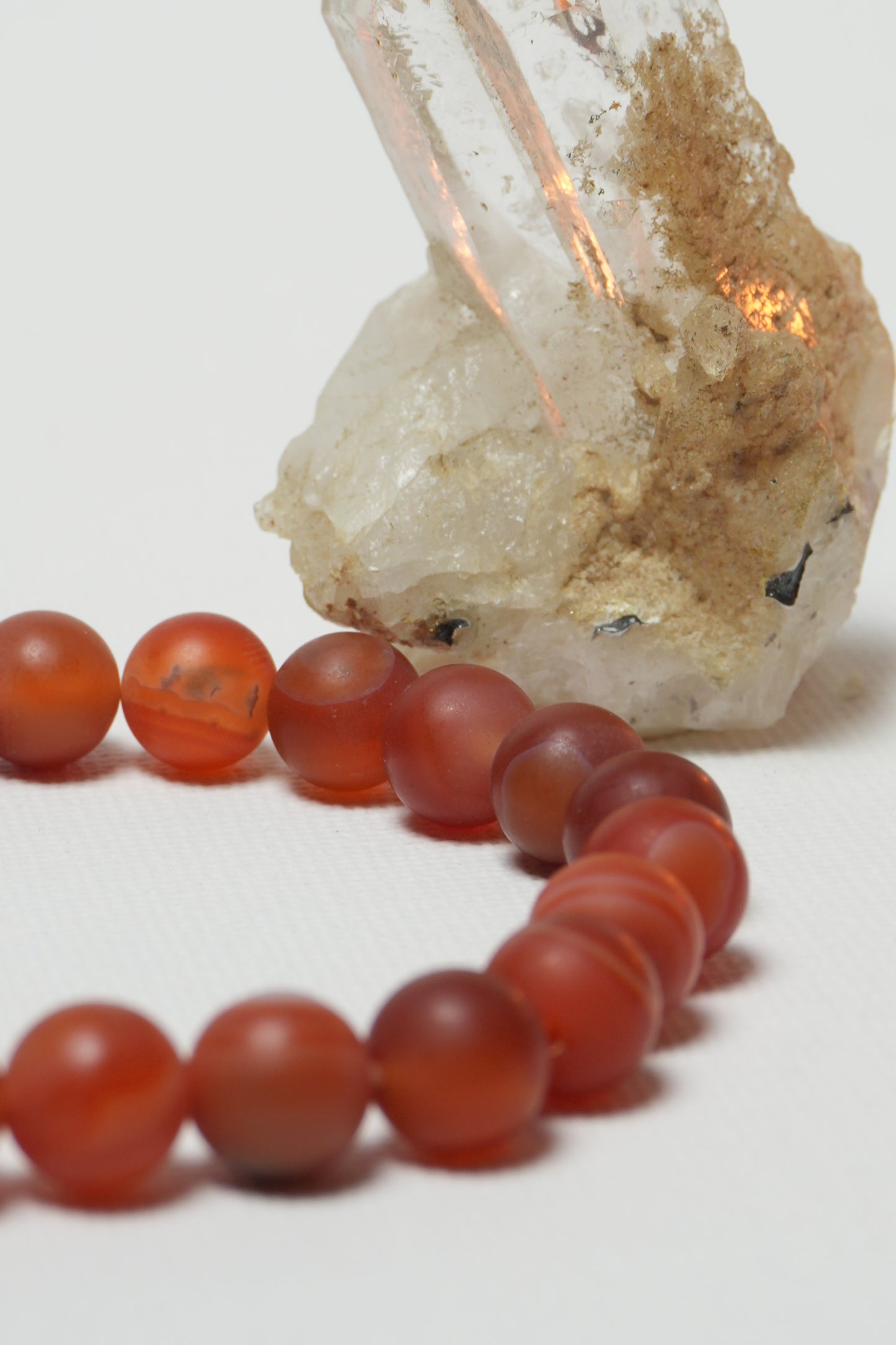 Zadkiel Ark Angyal-Achát Ásvány Karkötő