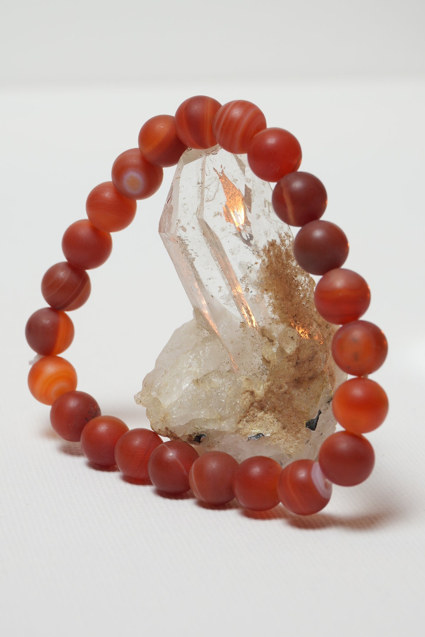 Zadkiel Ark Angyal-Achát Ásvány Karkötő