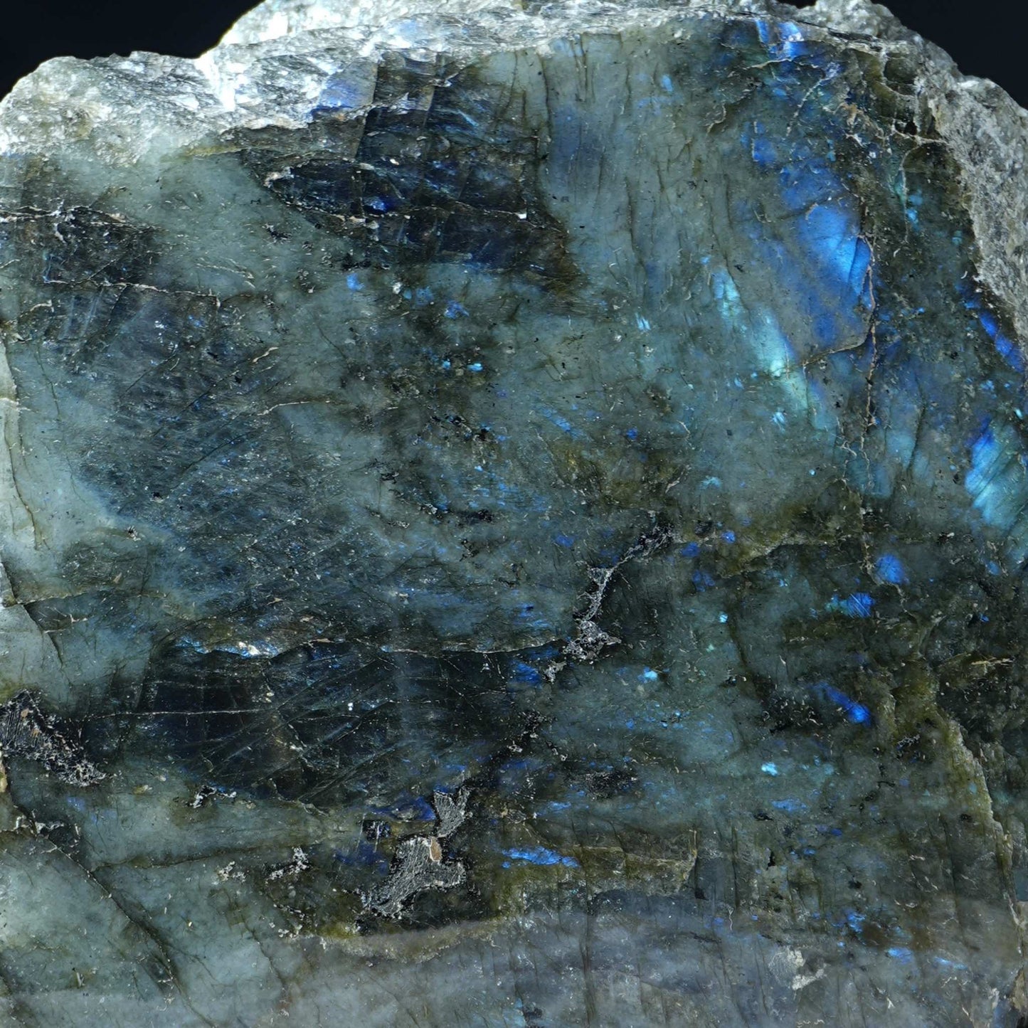 1FP Labradorit A  2,616 kg (MDG)