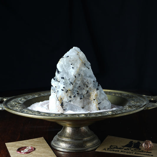 Álló nyers Turmalinkvarc 583g