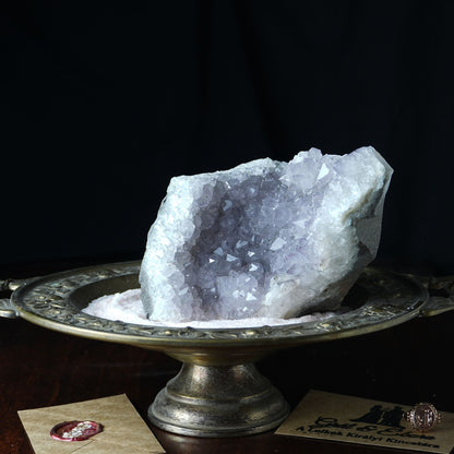 Ametiszt drúza álló 1108g (URY) (FIX)