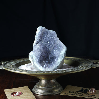 Ametiszt drúza álló 708g (URY) (FIX)