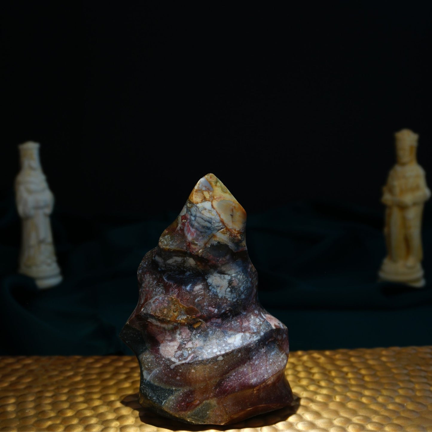 FL Jáspis óceán A (MDG) 11-12 cm 437g