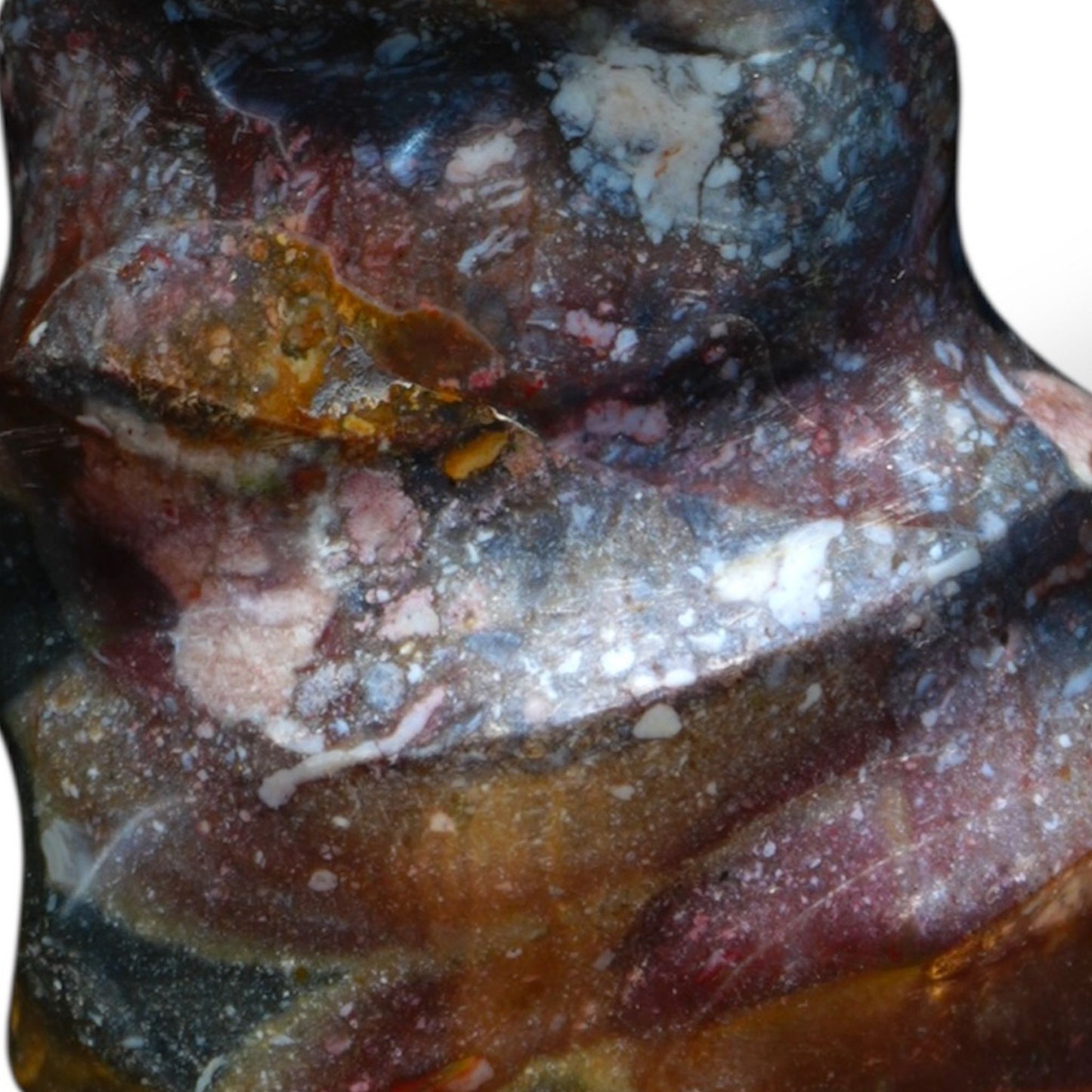 FL Jáspis óceán A (MDG) 11-12 cm 437g